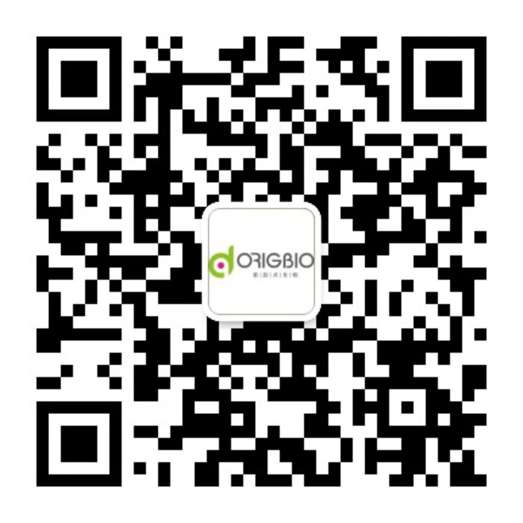 ORIGBIO 微信公众号二维码